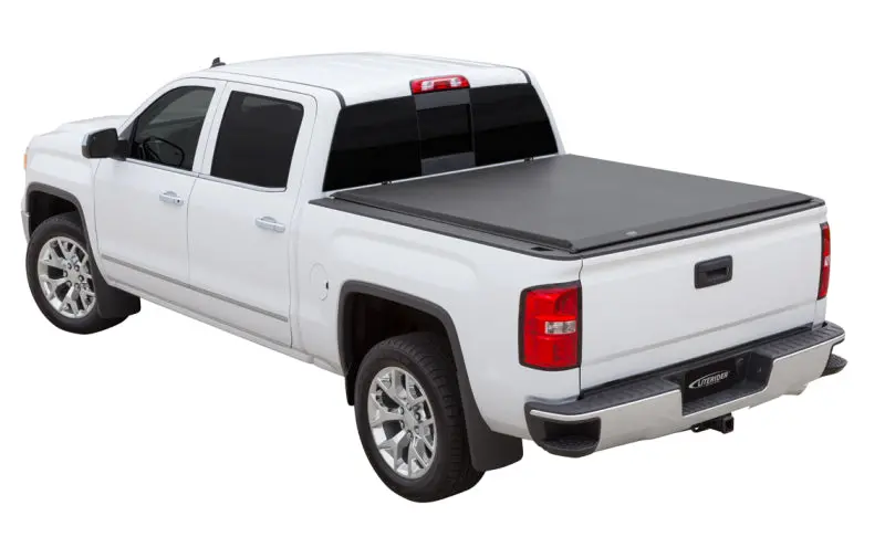 Access Literider Roll-Up Tonneau Cover For 2014+ Chevrolet/Gmc 1500 Full-Size Trucks (6'6" Bed) 1