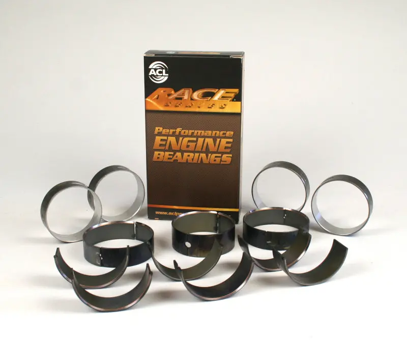 Acl Ct-1 Coated Rod Bearing Set – .010" Oversize For Chevrolet Small-Block V8 (305/350/400) 1