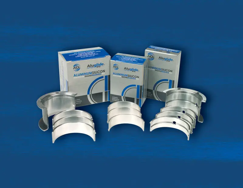 Acl Main Bearing Set – For Buick V6 Engines (181–252 Cid), Model Years 1964–1990 1