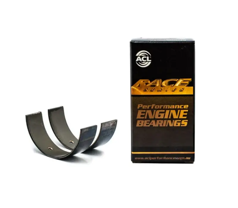 Acl Race Series Main Bearing Set For Chevrolet Small-Block V8 (265–327 Cid) 1