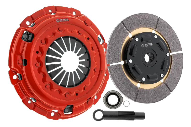 Action Clutch Ironman Sprung Street Clutch Kit For 1990–1994 Plymouth Laser Rs (4G63T Turbo, Fwd) 1