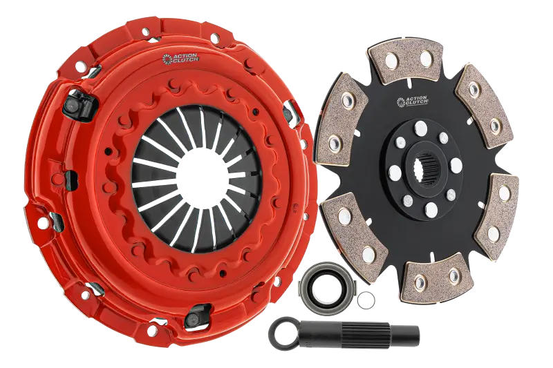 Action Clutch Stage 4 Performance Kit For 2006–2011 Honda Civic Si (K20Z3, 2.0L) 1