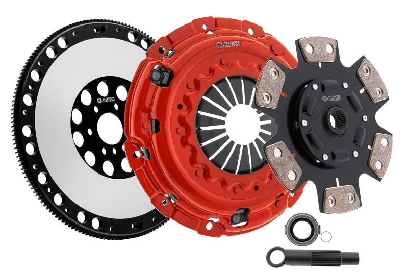 Action Clutch Stage 5 Kit – 2012–2015 Honda Civic Si (K24Z7), 2-Piece Street/Drag Clutch W/ Oe-Hd Flywheel 1
