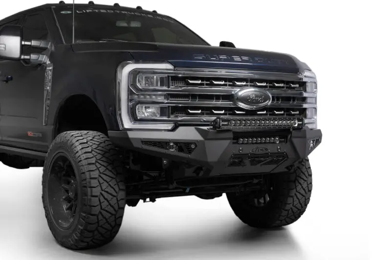 Addictive Desert Designs Honeybadger Front Bumper For 2023+ Ford Super Duty Trucks 1