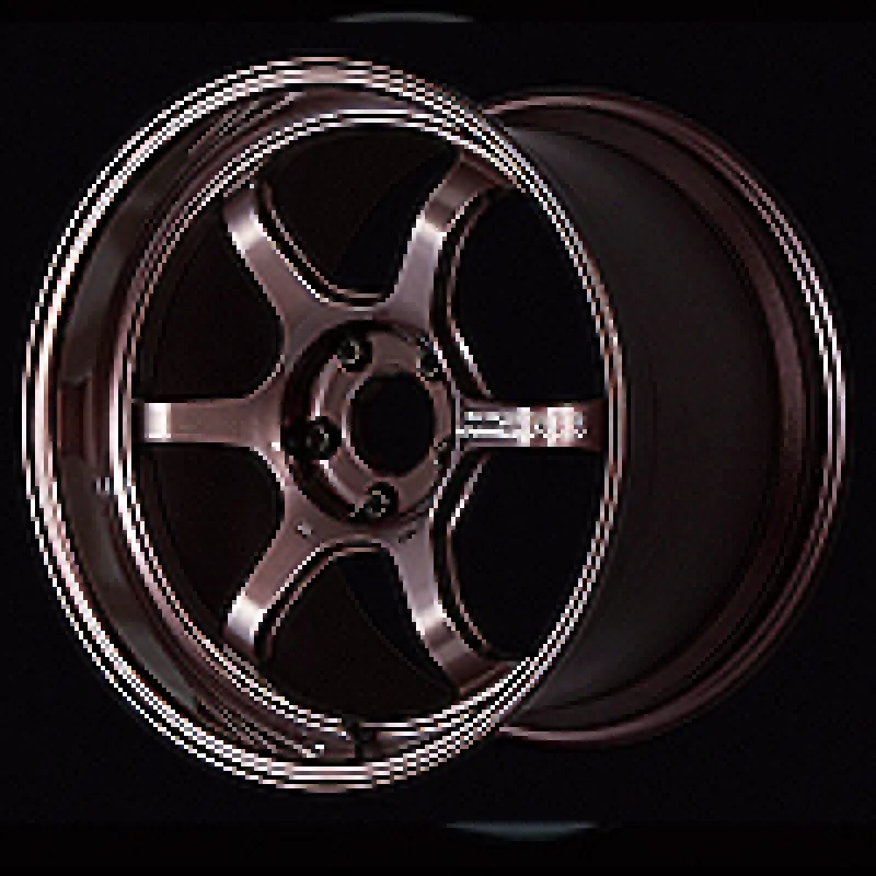 Advan R6 18X10.0 +35 5-114.3 Racing Copper Bronze Wheel 1