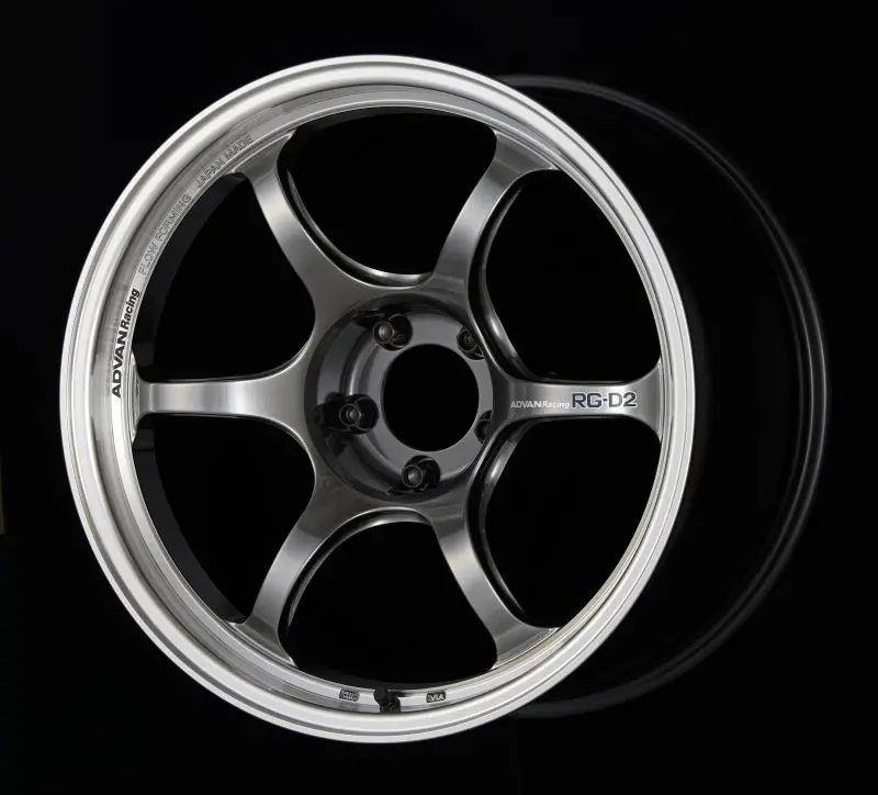 Advan Rg-D2 Hyper Black Racing Wheel – 18X11", +15 Offset, 5X114.3, Precision-Machined & Track-Optimized 1