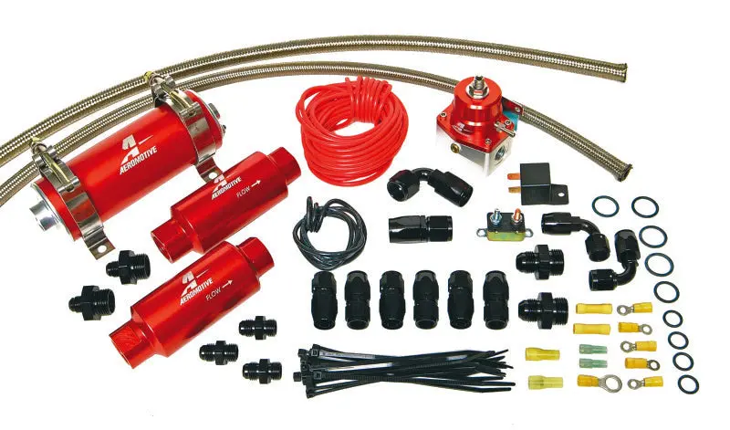 Aeromotive 700 Hp Efi Fuel System Kit – Includes Pump, Regulator, Fittings & O-Rings 1