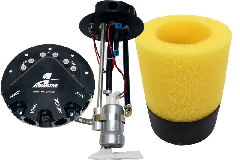 Aeromotive Phantom Single-Drop-In Fuel System For 2005–2018 Chevrolet Silverado – 450 Lph In-Tank Module With Built-In Regulator 1