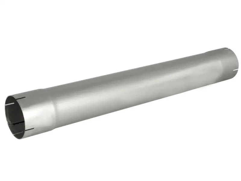 Afe Machforce Xp Exhausts Muffler Delete Aluminized 4 Id In/Out 8 Dia 1