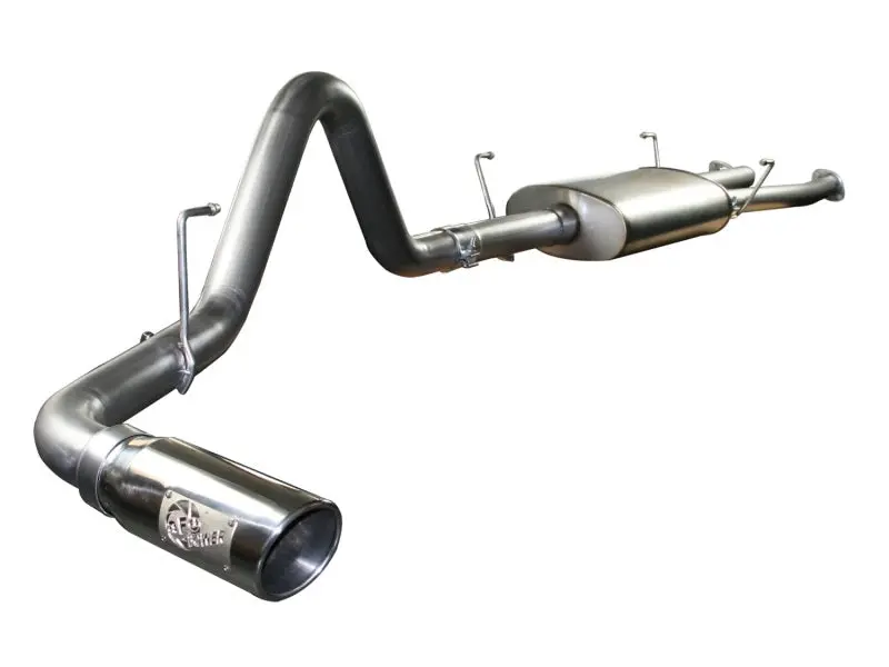 Afe Machforce Xp Stainless Steel Cat-Back Exhaust For 2007–2009 Toyota Tundra 4.7L V8 (Polished Tip) 1