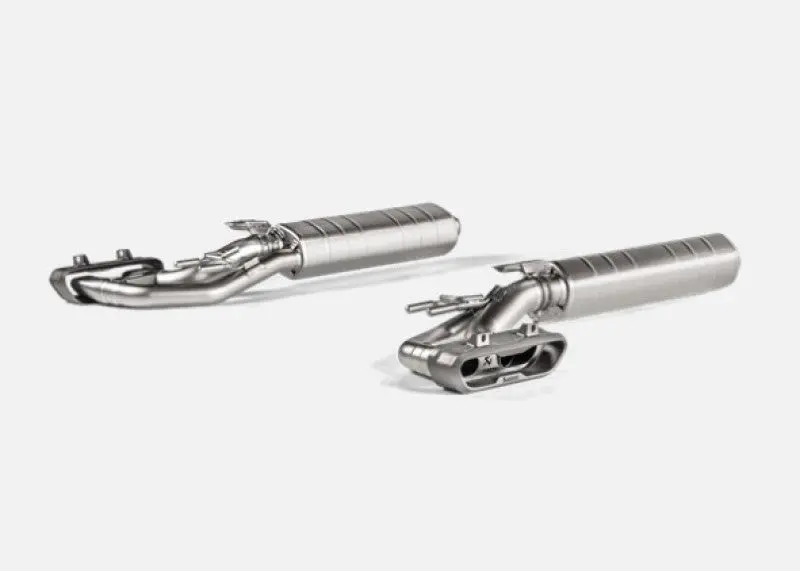 Akrapovič Evolution Line Exhaust System For 2019 Mercedes-Benz G63 Amg – Titanium Construction With Opf/Gpf Compliance 1