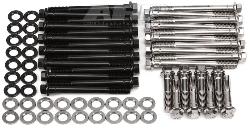 Arp Big-Block Chevrolet Stainless Steel Outer Row Hex Head Bolt Kit – Oem Replacement Spec 1