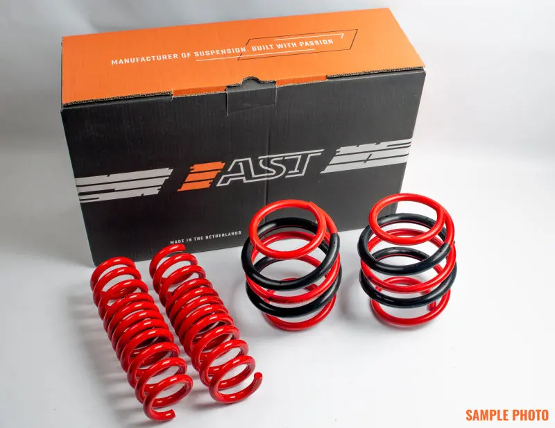 Ast 05-07/2009 Nissan 1007 Lowering Springs - 35Mm/25Mm 1