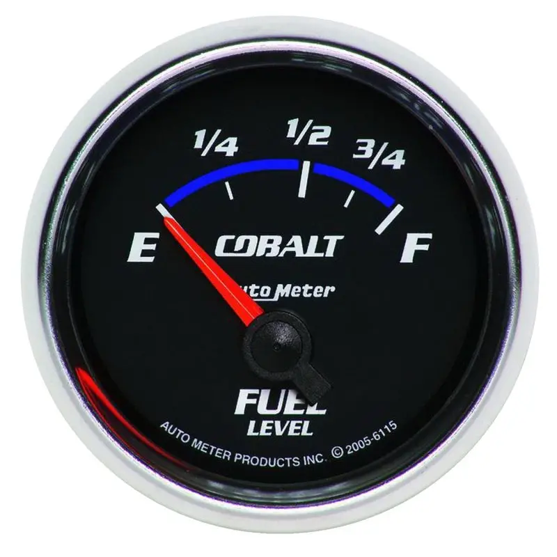 Autometer Cobalt 52Mm Fuel Level Gauge – 73 E/10 F Sse Compatible 1