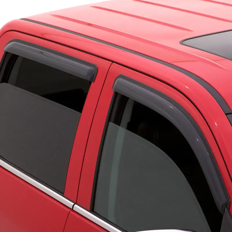 Avs 11-13 Infiniti Qx56 Ventvisor Outside Mount Window Deflectors 4Pc - Smoke 1