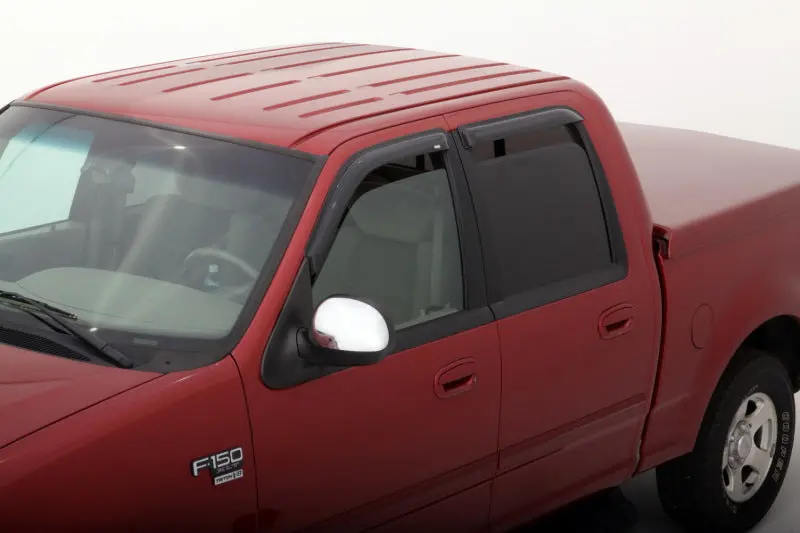 Avs Smoke-Tinted Ventvisor Window Deflectors For 2002–2003 Lincoln Blackwood – Outside-Mount, 4-Piece Set 1
