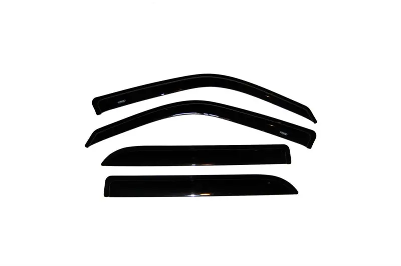 Avs Smoke-Tinted Ventvisor Window Deflectors For 2002–2003 Lincoln Blackwood – Outside-Mount, 4-Piece Set 2
