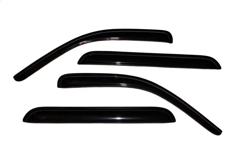 Avs Ventvisor Window Deflectors For 1998–2003 Dodge Durango – Smoke Tint, Outside-Mount, 4-Piece Set 1