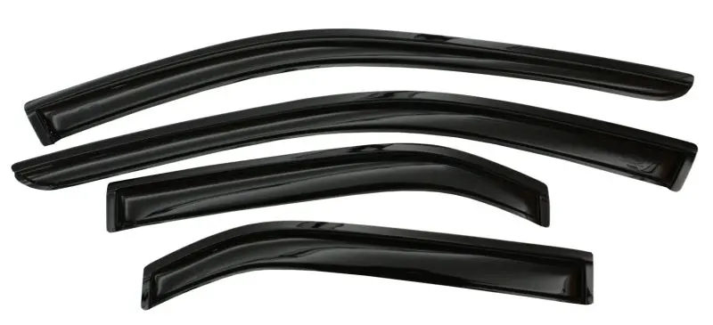 Avs Ventvisor Window Deflectors – Smoke-Tinted, Outside-Mount Design For 2020 Ford Explorer (4-Piece) 1