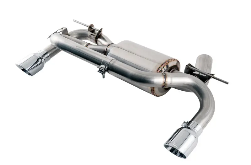 Awe Tuning Touring Edition Axle-Back Exhaust For Bmw F30/F31 340I – Chrome-Silver 102Mm Tips, Resonated Design 1