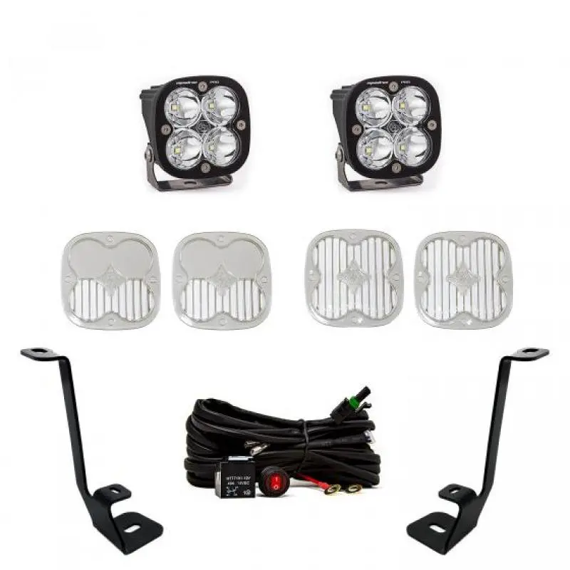 Baja Designs A-Pillar Mount Kit For 2021+ Ford F-150 – Includes Squadron Pro Spot Lights 1