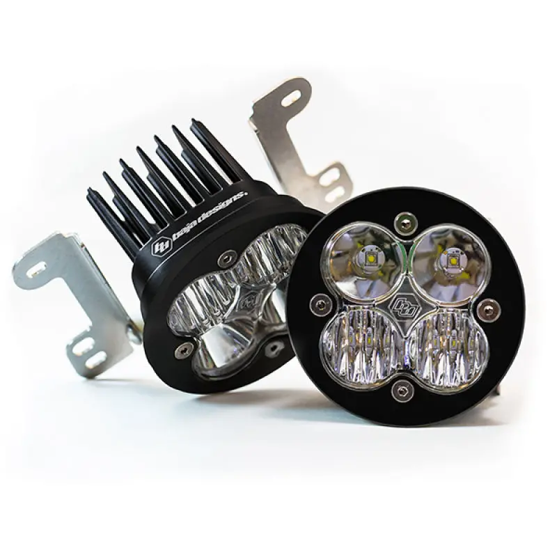 Baja Designs Jeep Jk Squadron R Pro Fog Lights Pocket Kit 1