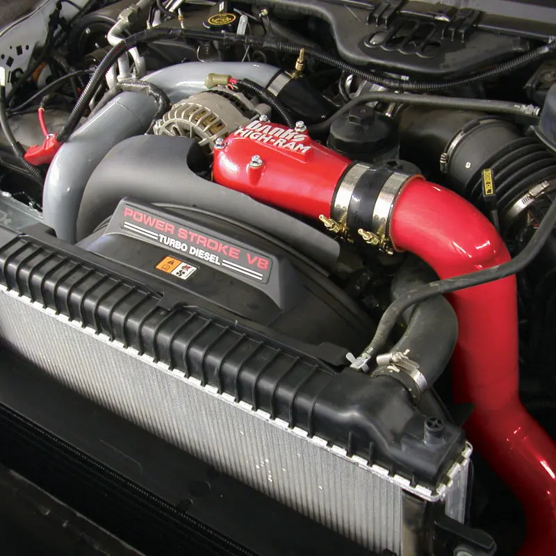 Banks Power High-Ram Cold Air Intake System For 2003–04 Ford 6.0L Diesel W/ Stock Intercooler 1