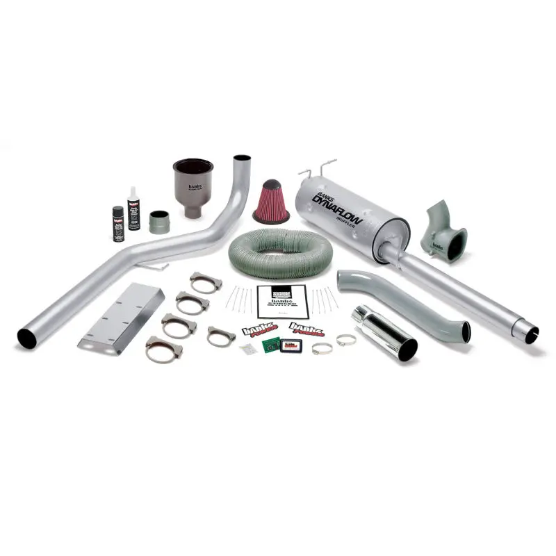 Banks Power Stinger Exhaust System With Automind – For 1997–2005 Ford 6.8L Modular Heavy-Duty Trucks 1