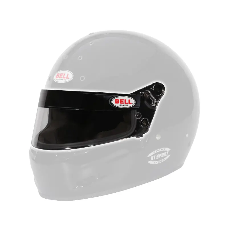 Bell Srv 287 Motorcycle Helmet Visor Shield – Silver Mirror Coating 1