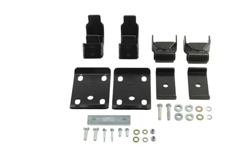 Belltech Flip Lowering Kit For 2007+ Chevrolet/Gmc C1500 Standard Cab – 7-Inch Drop Suspension System 1