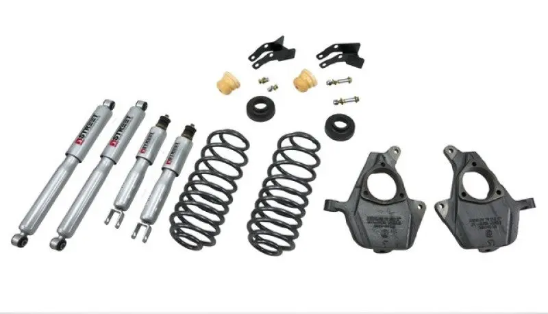 Belltech Lowering Kit With Sp-Series Shock Absorbers For Smooth, Controlled Ride Height Reduction 1