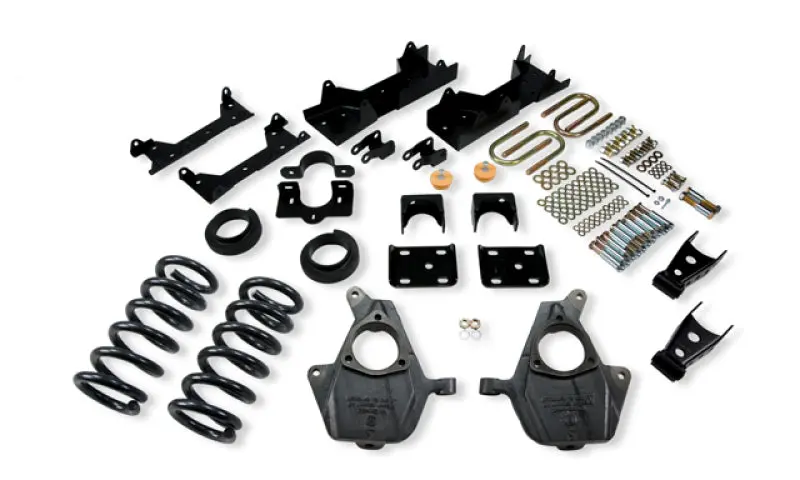 Belltech Lowering Kit Without Shocks – Adjustable Drop System 1
