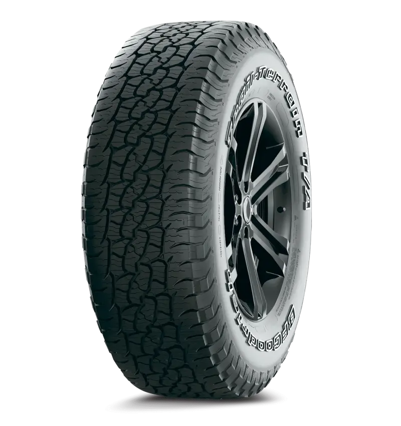 Bfgoodrich Trail-Terrain T/A All-Terrain Tire – 245/70R16, Load Range Xl, 111T Speed Rating 1