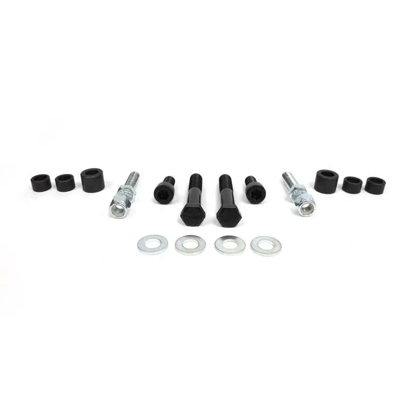 Blox Racing 47-Inch Adjustable Harness Bar Hardware Kit – Matte Black Finish 1