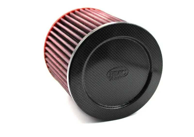 Bmc Universal Conical Air Filter – Carbon Fiber Top, 76Mm Inlet, 140Mm Height 1