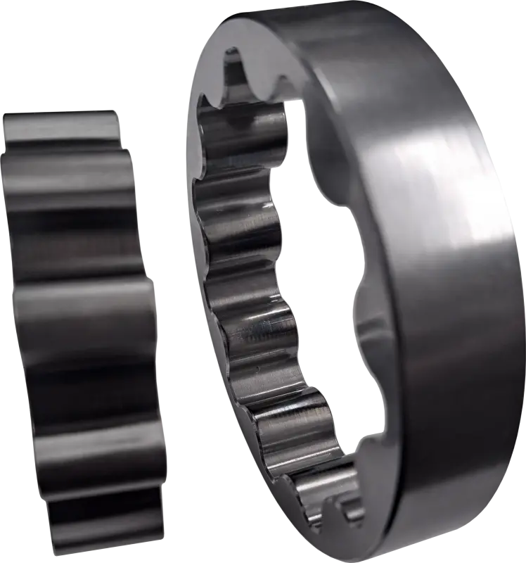Boundary Billet 48Re Transmission Gear – Martenweat Heat-Treated & Mirror-Polished Finish 1
