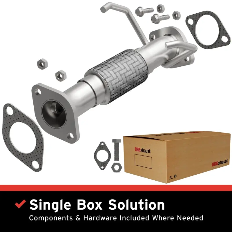 Bre Exhaust Front Pipe Kit For 2012–2013 Kia Soul – Direct-Fit Replacement For 1.6L And 2.0L Engine Configurations 1