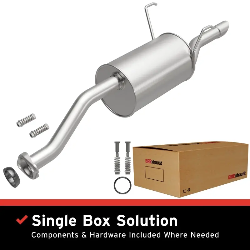 Bre Exhaust Muffler Kit For 2001–2005 Honda Civic (1.7L) – Performance Sound Tuning 1