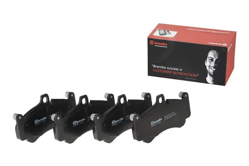Brembo Front Brake Pads – Low-Metallic, Oe-Equivalent For Jaguar Vanden Plas (1990–1993), Xj6 (1990–1997), Xj8 (1998–2003) 1