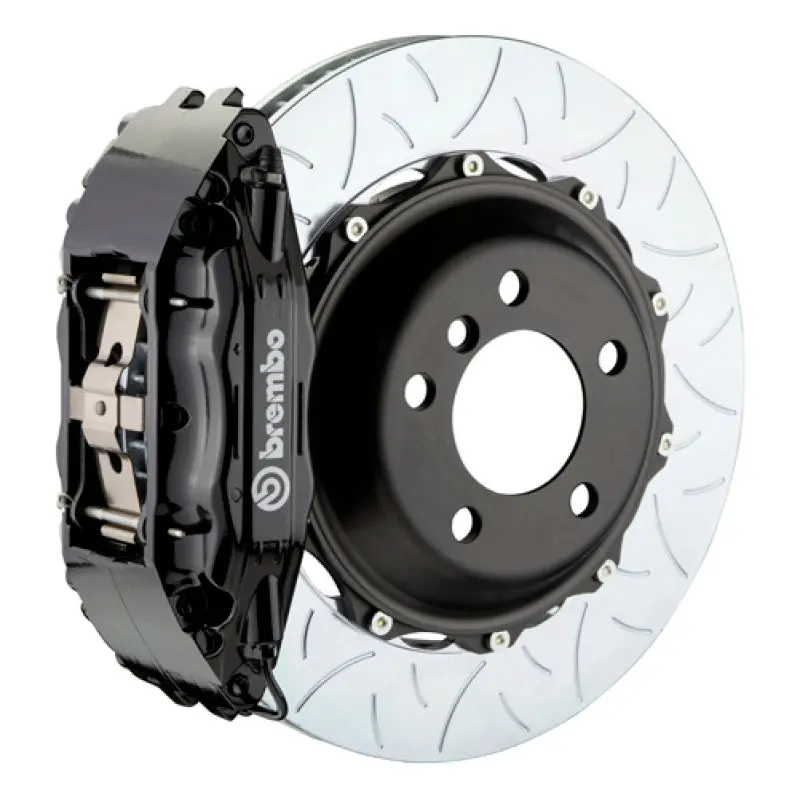 Brembo Gt Big Brake Kit – Front, 355X32Mm Two-Piece Slotted Rotors, 6-Piston Calipers For 2012–2014 Cls350 1