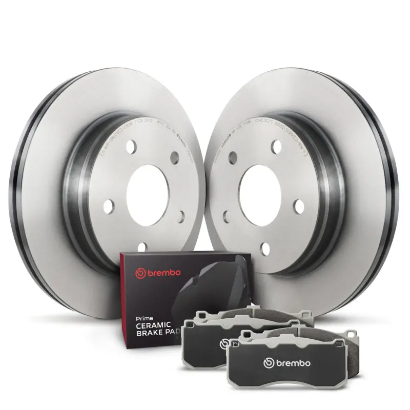 Brembo Oe Rear Disc Brake Kit For 1994–1996 Mercedes-Benz C220 And 1994–1995 C280 1