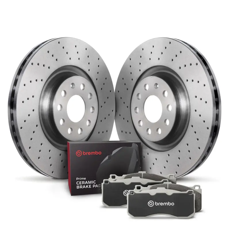 Brembo Oe-Style Rear Brake Kit For Bmw 5-Series – Compatible With 2004–2007 525I/530I And 2008–2009 528I Models 1