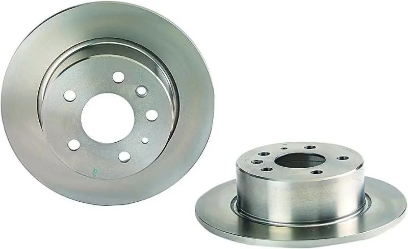 Brembo Oe-Style Rear Brake Rotors — Uv-Coated, For 2012 Mercedes-Benz C63 Amg & 2012–2014 Cls63 Amg 1
