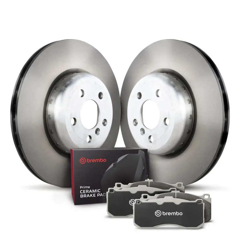 Brembo Oe-Style Rear Disc Brake Kit For 2017–2020 Bmw 530I, 530E, 530I Xdrive, 540I, And 540D Xdrive 1