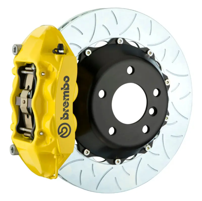 Brembo Rear Big Brake Kit For 2001–2004 Porsche 996 C4S — 380X28Mm Slotted Rotors 1