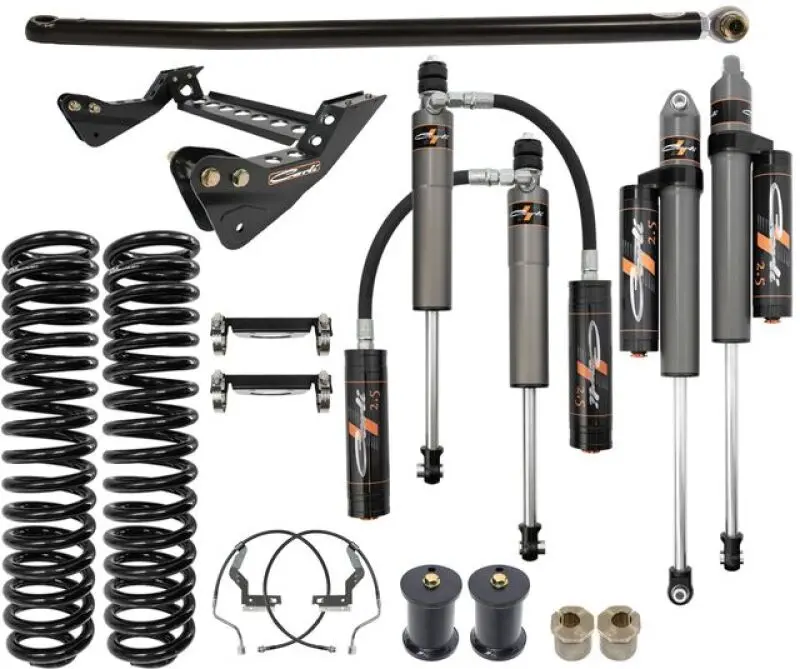 Carli Pathfinder 4.5-Inch Lift System — Designed For 2011–2016 Ford F-250/F-350 Super Duty 1