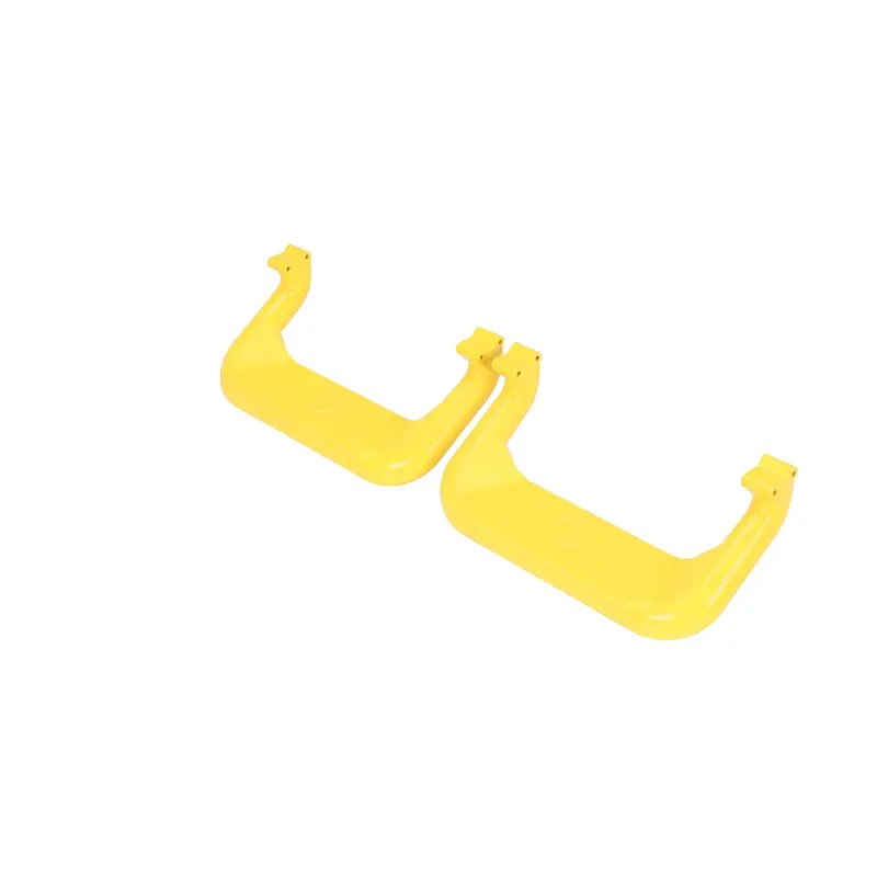 Carr Super Hoop Side Step Assist Bars – Xp7 Safety Yellow Powder-Coated, Pair 1