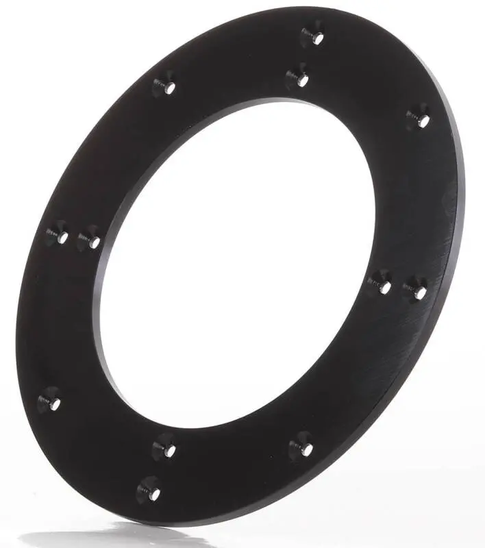Clutch Masters Flywheel Insert Plate: 12-Bolt Pattern, 9" Od, 5.75" Id, 0.25" Thickness 1