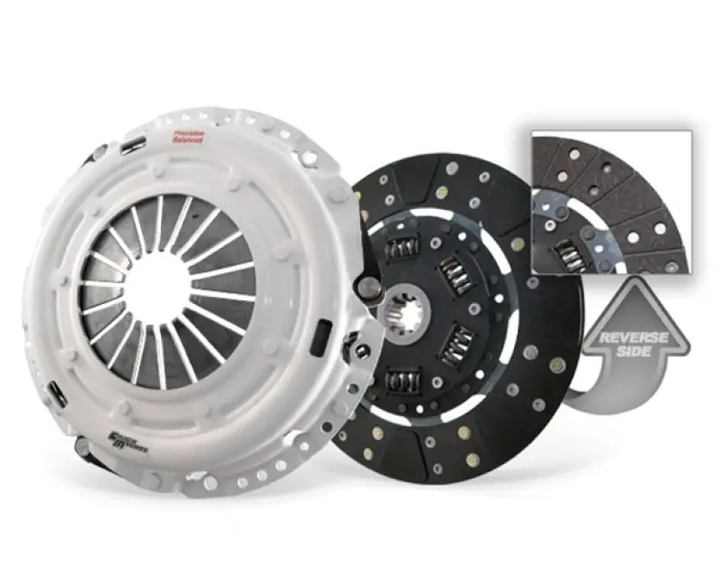 Clutch Masters Fx250 Dual-Friction Clutch Kit – Organic/Fiber Disc For 2017–2020 Fiat 124 Spider 1.4L Turbo 1
