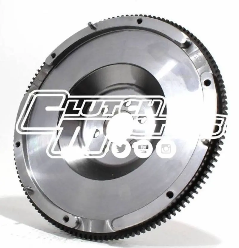 Clutch Masters Solid Steel Flywheel For 2005–2011 Vw Gti Mkv (02Q 6-Speed) 1